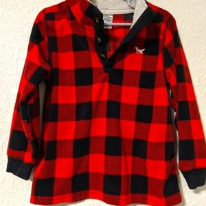 Boys warm fleece top